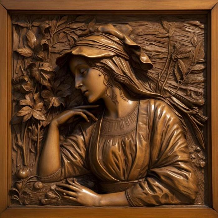 نموذج ثلاثي الأبعاد لآلة CNC 3D Art 